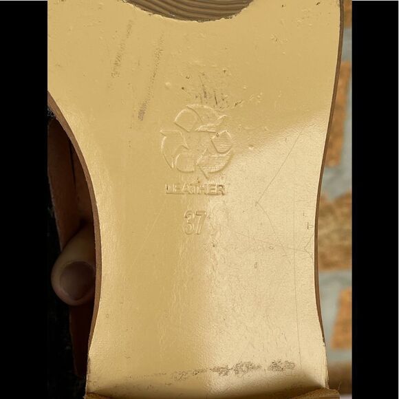 All black shoes size 6.5 - Picture 8 of 12